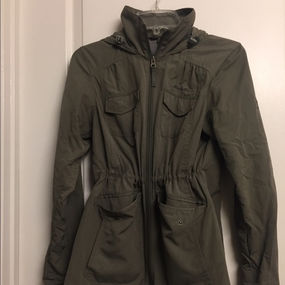 Eddie Bauer Hooded Wind Breaker